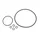 GASKET FOR CYLINDER HEAD FOR MBK 51 L.C. (SOLD PER UNIT)  -SELECTION P2R-