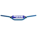 HANDLEBAR FOR MOTORBIKE- STAR BAR CROSS MX/ENDURO ALUMINIUM 2014 T6 -Ø 22,2mm L800mm H86mm BLUE WITH CROSSBAR
