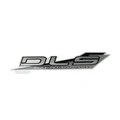 AUTOCOLLANT/STICKER/DECOR "DLS" DE BRAS DE SUSPENSION  ORIGINE PIAGGIO GILERA 50 SMT, RCR  -8657120001-