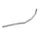 HANDLEBAR- FOR URBAN BIKE- P2R -ALUMINIUM SILVER Ø25,4 HALF-RAISED 3cm W590mm