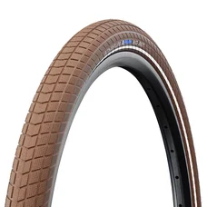 PNEU VTT URBAIN / VAE 700 X 50 SCHWALBE BIG BEN TR MARRON (50-622) RENFORT K-GUARD FLANC REFLEX (TWIN SKIN) HOMOLOGUE VAE