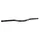 HANDLEBAR- FOR MTB- SEMI RISER- ERGOTEC LOW RISER ALU BLACK Ø 25,4mm Wd 640mm  Height 20mm (APPROVED LEVEL 6)