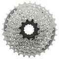 CASSETTE  9 speed SHIMANO DEORE/ALIVIO HG400 11-32  (11-12-14-16-18-21-24-28-32)