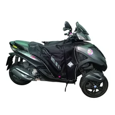 TABLIER COUVRE JAMBE TUCANO POUR PIAGGIO 125 MP3 YOURBAN 2012>, 300 MP3 YOURBAN 2012> (R085PRO-X) (TERMOSCUD PRO 4 SEASON) (SYSTEME ANTI-FLOTTEMENT SGAS)