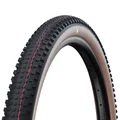 PNEU VTT / VAE 29 X 2.40 SCHWALBE RICK XC NOIR TLR SUPER RACE (62-622) TUBELESS READY FLANC TRANSPARENT HOMOLOGUE VAE E25 (POIDS MAX 125kgs)