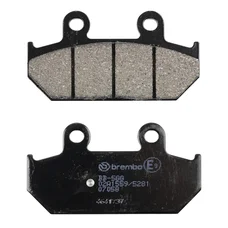 PLAQUETTE DE FREIN BREMBO POUR SUZUKI 400 BURGMAN 2007> AR, 650 BURGMAN 2002>2020 AR (SCOOTER CARBONE CERAMIQUE) -07058CC