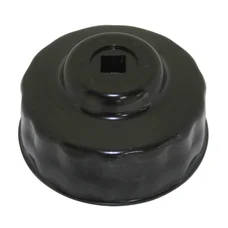 DEMONTE FILTRE A HUILE 15 PANS (DIAM 74 à 76mm)  -BUZZETTI-  (5185)