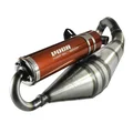 POT SCOOT VOCA SABOTAGE V2 POUR MBK 50 NITRO, OVETTO/YAMAHA 50 AEROX, NEOS/MALAGUTI 50 F12/APRILIA 50 SR (SIL ROUGE)