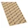 JOINT FEUILLE PAPIER HUILE ARTEIN OIL 300x450 mm (L) EPAISSEUR 0,20 mm (RESISTE JUSQU'A 120°C)