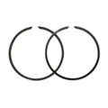 PISTON RING FOR MOPED PEUGEOT 103 MVL, SP, RCX, SPX, VOGUE (40x1,5mm) (SOLD PER 2)  (35 9040)