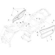 Carrosserie centrale