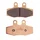 BRAKE PADS SET (2 pads) CL BRAKES FOR KTM 125-250-300 EXC 1990>, 125-250-350 GS 1988>, 125-250-350-500-600 MX 1988>  Front+Rear - (2399 X59 CROSS SINTERED)