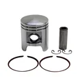 PISTON FOR SCOOT PEUGEOT 50 TKR, TREKKER, SPEEDFIGHT, LUDIX, BUXY, ELYSEO (Ø 40)  -P2R ECO-