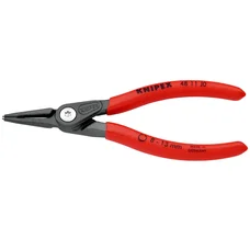 PINCE A CIRCLIPS INTERIEUR PRO KNIPEX 140mm DIAM CIRCLIPS 8 A 13mm GRIS ANTIROUILLE POINTE 0,9mm (DROITE)  (48 11 J0)  -MADE IN GERMANY-