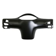 STEERING COVER- REAR SIDE "PIAGGIO GENUINE PART" 125-300 VESPA GTS BLACK 85/B -65268200NL-