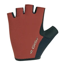GANTS VELO COURT GIST RAPID GEL NOIR/ROUGE  M (PAIRE SUR CARTE) SANS VELCRO  -5518-