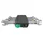WERA  6005 JOKER -SET OF 4 DOUBLE OPEN ENDED WRENCH Ø  6 > 13 mm CHROME MOLY  German tools for workshop