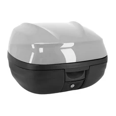 TOP CASE 37L (LIVRE AVEC PORTE BAGAGE) ORIGINE PIAGGIO MP3 300 HPE 2019> GRIS MOUSE 715/C -CM292709-