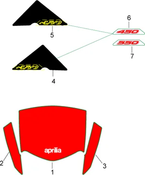 Carrosserie av. Décalco