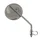 RETROVISEUR UNIVERSEL CYCLO REPLAY VINTAGE ROND ACIER CHROME REVERSIBLE + REGLABLE EN HAUTEUR (DIAM 100mm)