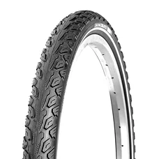 PNEU VTC URBAIN 700 X 35 DELI SA-320 RENFORCE BANDE ANTI-CREVAISON 2,5 mm NOIR TR (37-622) FLANC REFLEX