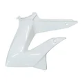CARENAGE/DEFLECTEUR RESERVOIR GAUCHE ORIGINE DERBI 50 SENDA 2010>2017/GILERA 50 SMT, RCR 2011>BLANC  -86692600W0B-