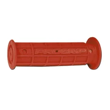 REVETEMENT POIGNEE PROGRIP QUAD 726 DOUBLE DENSITE ROUGE CLOSED END 125mm (ATV/JETSKI Ø22/22) (PAIRE)