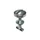 PIVOT/HOLDER FOR ENGINE COVER FOR MOPED PIAGGIO 50 CIAO (23,5 mm)  -SELECTION P2R-