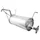 POT ECHAPPEMENT ARRIERE (PARTIE FINALE - AVEC SONDE) ORIGINE PIAGGIO PORTER 1998>2009  -B004288-