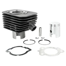 CYLINDRE CYCLO ADAPTABLE PIAGGIO 50 CIAO (DIAM 38 mm - AXE PISTON DIAM 10 mm) -MAGNETI MARELLI