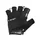 GANTS VELO COURT GIST KONTROL ETE NOIR  M (PAIRE SUR CARTE) AVEC VELCRO   -5512