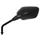RETROVISEUR ADAPTABLE SYM 50-125 SYMPHONY SR 2010>2014  GAUCHE NOIR (OE 88120ANA000) (HOMOLOGUE CE)  -SELECTION P2R-