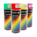 BOMBE DE PEINTURE MOTIP PRO FLUO JAUNE AEROSOL 400ml (04022)