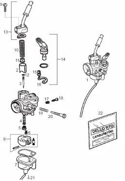 Carburateur