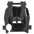 CARENAGE/PASSAGE DE ROUE SCOOT ADAPTABLE MBK 50 NITRO 1997>2012/YAMAHA 50 AEROX 1997>2012 NOIR BRILLANT (RACING DESIGN)  -P2R-