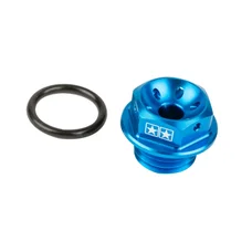 BOUCHON D'HUILE SCOOT STAGE 6 MBK 50 BOOSTER, STUNT, NITRO/YAMAHA 50 BWS, SLIDER, AEROX  -BLEU-
