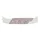 DECAL- REAR MUDGUARD "PIAGGIO GENUINE PART" 50 GILERA SMT/RCR 2013> WHITE  -2H000018-