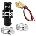 COOLING ADAPTER VOCA T-LINK WITH THERMO-SWITCH 18mm 1/8" RED
