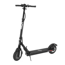 TROTTINETTE ELECTRIQUE I-RAW NOIR ROUES 8.5 POUCES MOTEUR 36V 350W BRUSHLESS BATTERIE LITHIUM-ON 36V 7.5Ah 270WH SUSPENSION AV/ FREIN DISQUE AR (DISPLAY LCD ECLAIRAGE LED) HOMOLOGUE EN14619 - I-ON