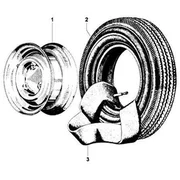 Roue arriere