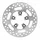 BRAKE DISC FOR SYM 50 SYMPHONY 2009> Front  125 SYMPHONY 2009> Front  150 SYMPHONY 2009> Front  50 SYMPHONY S 2010> Front  125 SYMPHONY S 2010> Front  (EXT 226mm - INT 59.1mm - 5 Holes )  (DF4123A)  -NEWFREN-