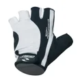 GANTS VELO COURT GIST PRO ETE NOIR/BLANC XXL (PAIRE SUR CARTE) AVEC VELCRO  -5515