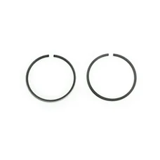 PISTON RING FOR SCOOT  CPI 50 POPCORN, OLIVER, ARAGON, HUSSAR/KEEWAY 50 FOCUS, HURRICANE, MATRIX, F ACT/GENERIC 50 XOR, IDEO (SOLD PER PAIR)  -SELECTION P2R-