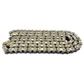 CHAIN FOR MOPED KMC 428H REINFORCED-GOLD/BLACK 134 LINKS