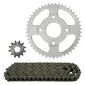 CHAIN AND SPROCKET KIT FOR MBK 50 XPOWER 1996>2004  428  47x12  (OEM SPECIFICATION)  -TOP PERFORMANCES-