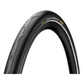 TYRE FOR MTB (URBAN) 26 X 1.75 CONTINENTAL CONTACT URBAN BLACK/REFLECTIVE - RIGID- (47-559) - Approved E50.