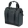 SINGLE BAG FOR BICYCLE-REAR- BASIL GRAND TARPAULIN SHOPPER-SIDE BAG LEFT/RIGHT - BLACK WATERPROOF 23Lt (34x19x35cm)