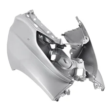 FRONT SHIELD "PIAGGIO GENUINE PART" 300-500 MP3 BUSINESS 2014> GREY 711/B  -2B000687000EU-