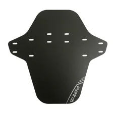 MUDGUARD FOR MTB - FRONT 26"-27.5"-29"-27.5+ ZEFAL DEFLECTOR LITE XL BLACK - FASTENING WITH NYLON CABLE TIES