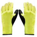 GANTS VELO LONG MAVIC ESSENTIAL THERMO NOIR/JAUNE REFLECHISSANT L (PAIRE SUR CARTE) SANS VELCRO